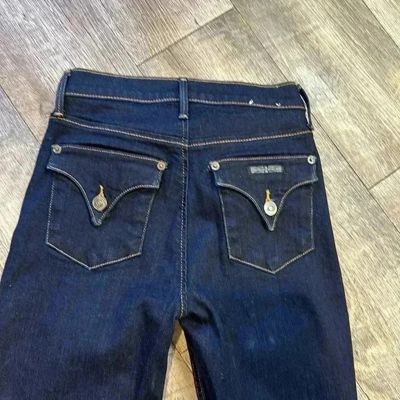 Hudson Midrise Collin Skinny Jeans Size 26 & 29 - Picture 4 of 10